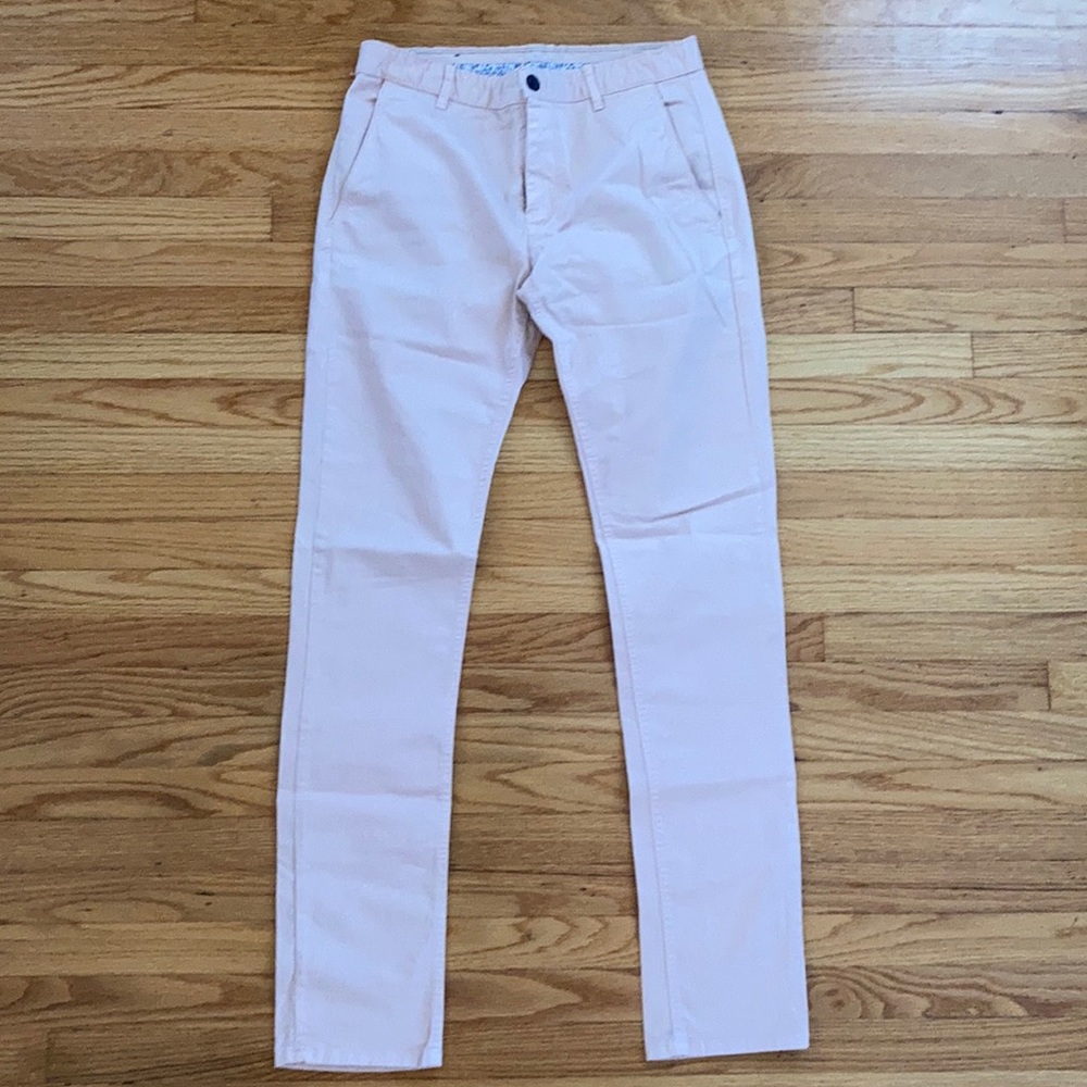 Zara soft pink pants